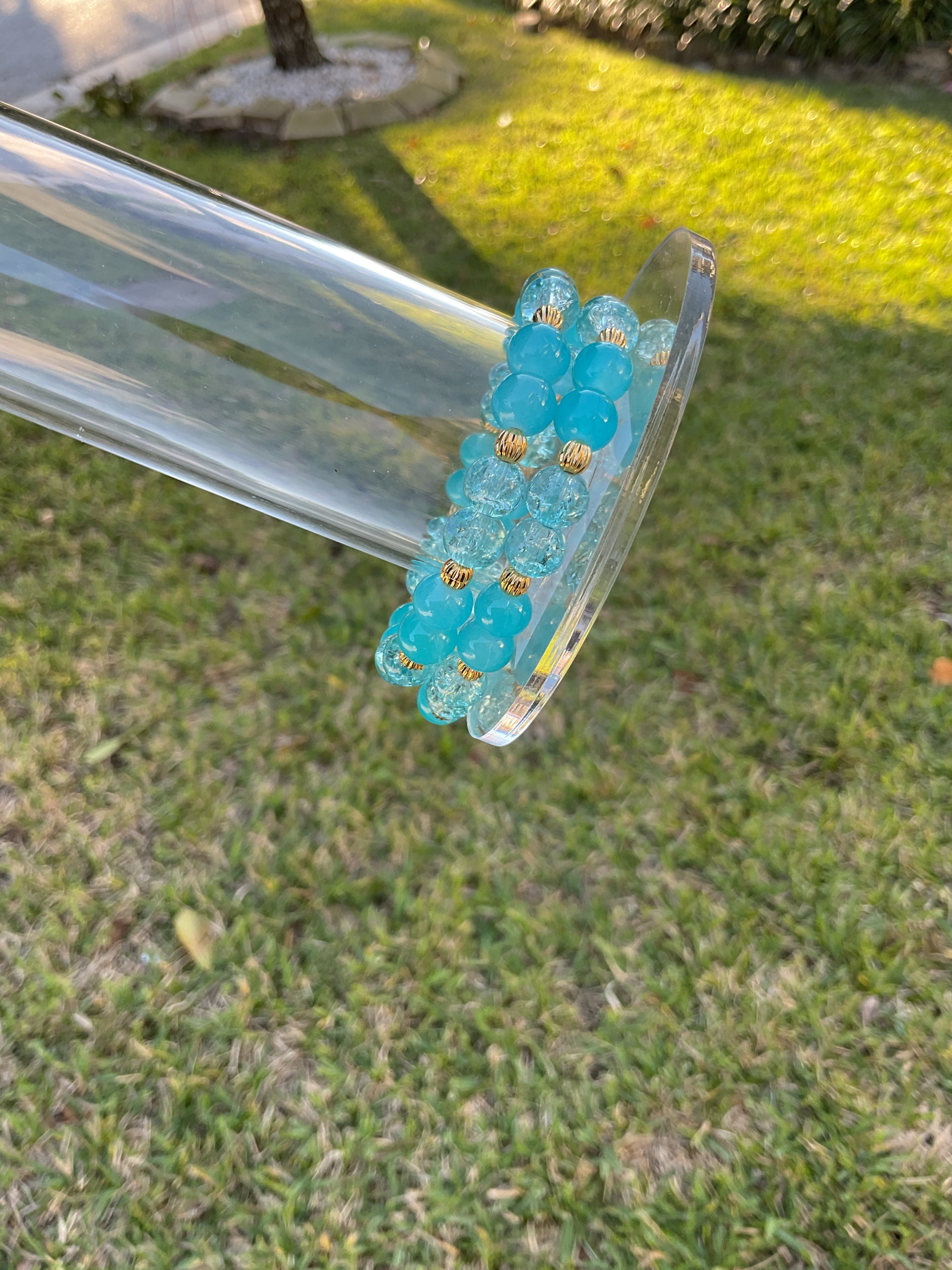The Glass Collection — Handmade Bracelet