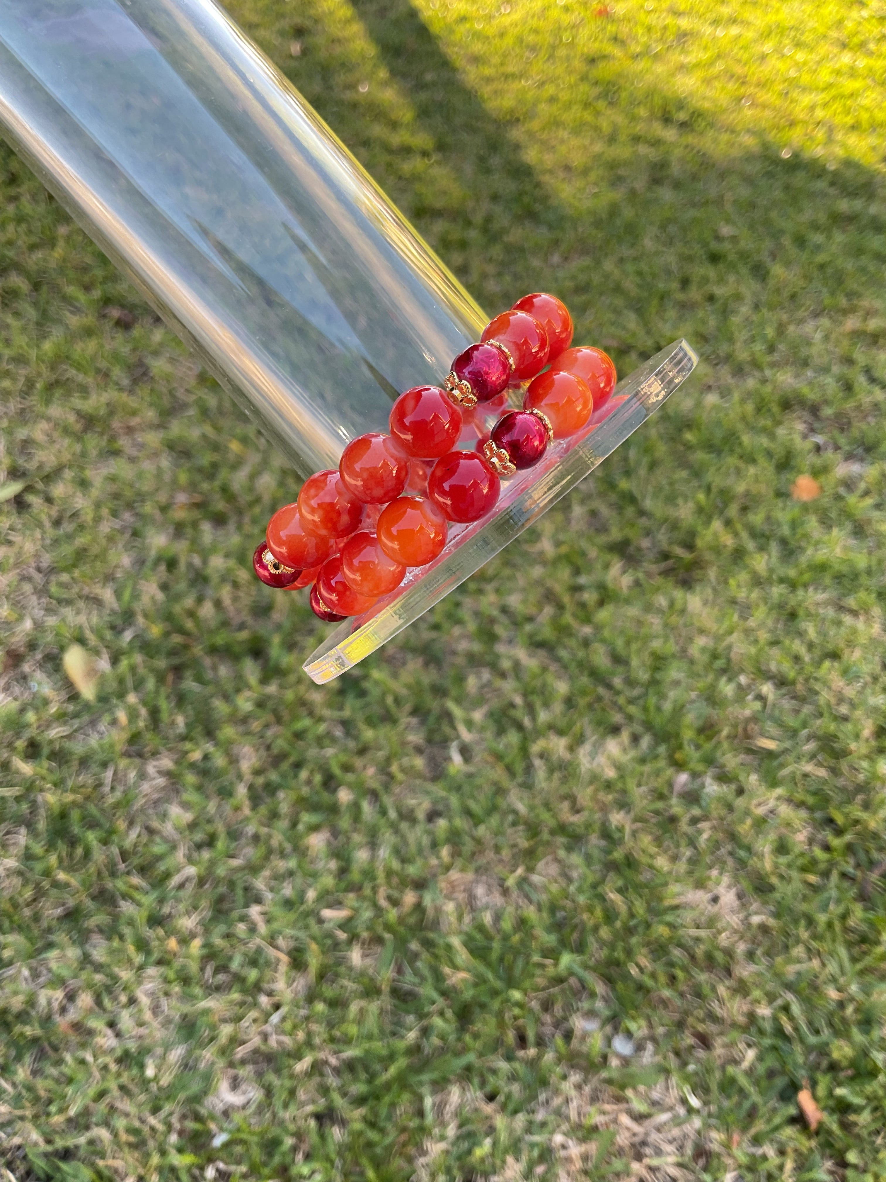 The Glass Collection — Handmade Bracelet