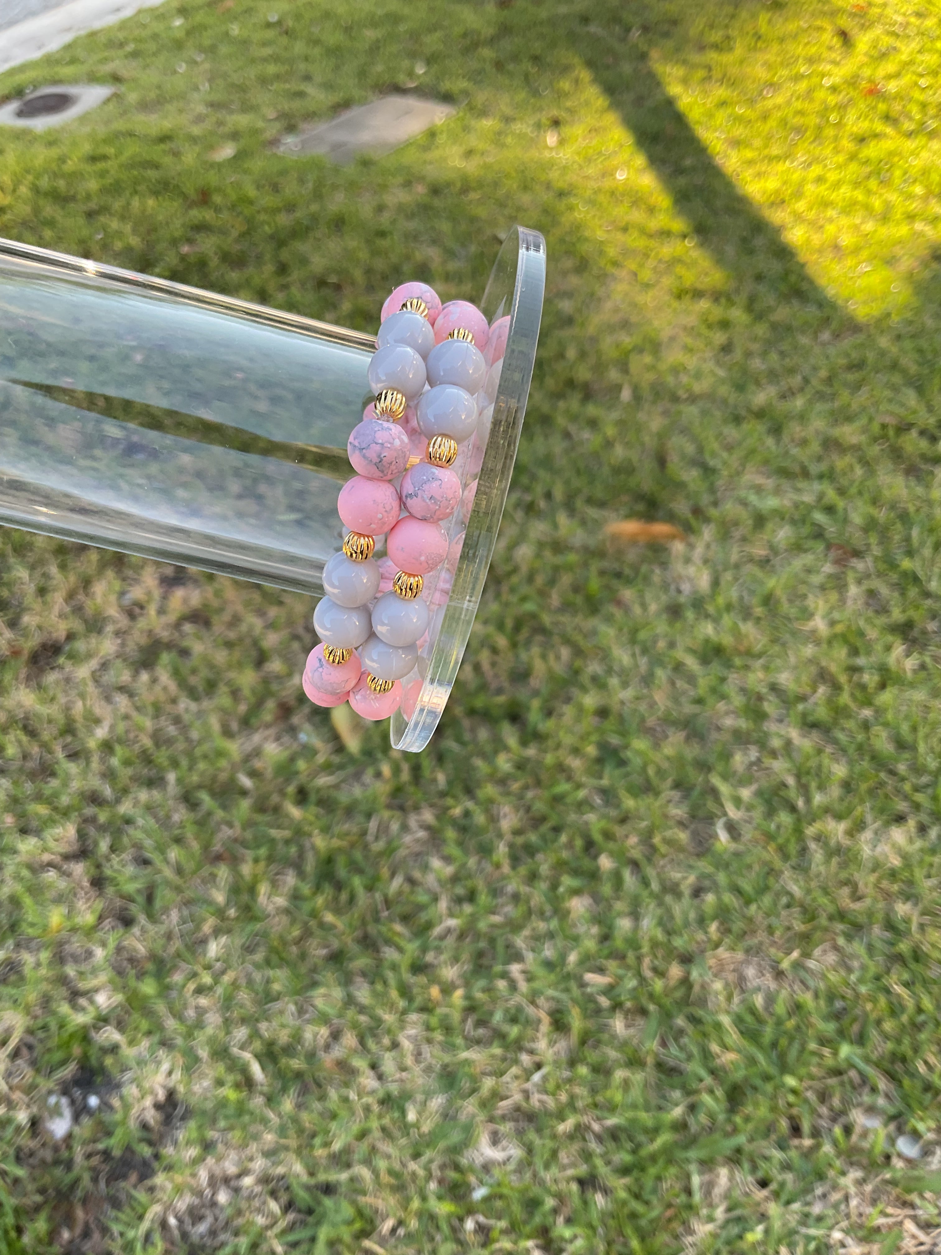 The Glass Collection — Handmade Bracelet