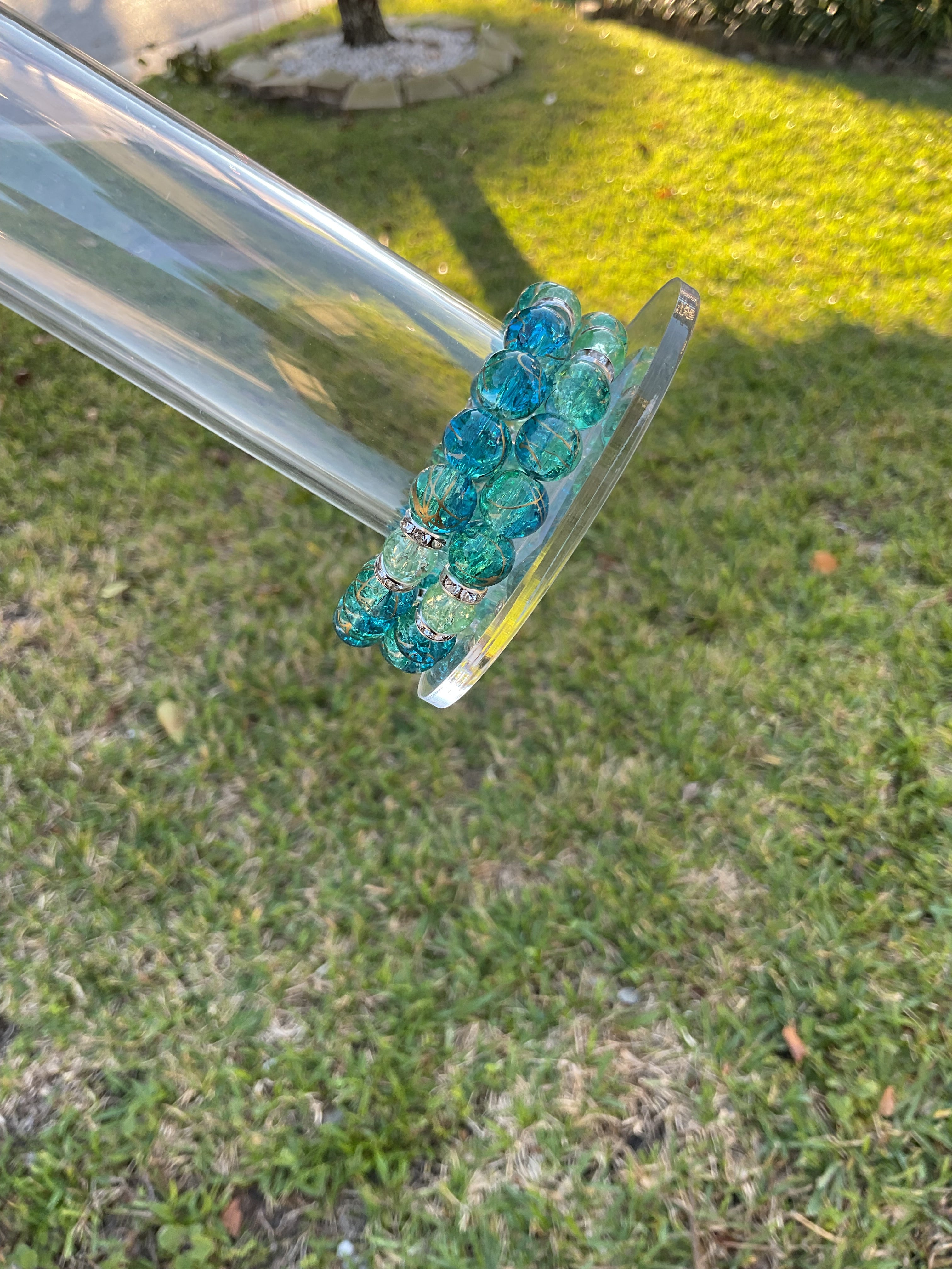The Glass Collection — Handmade Bracelet