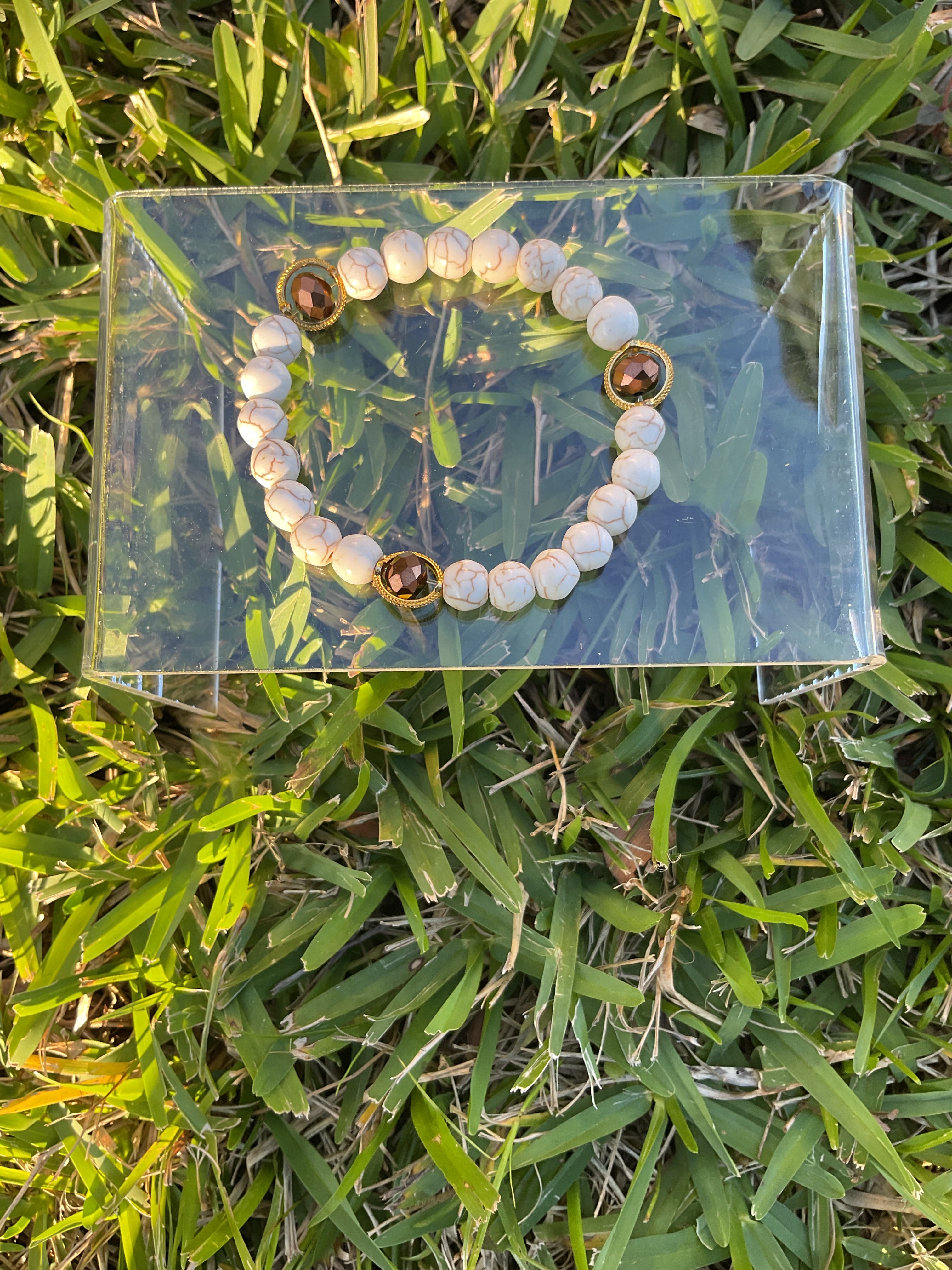 The Glass Collection — Handmade Bracelet
