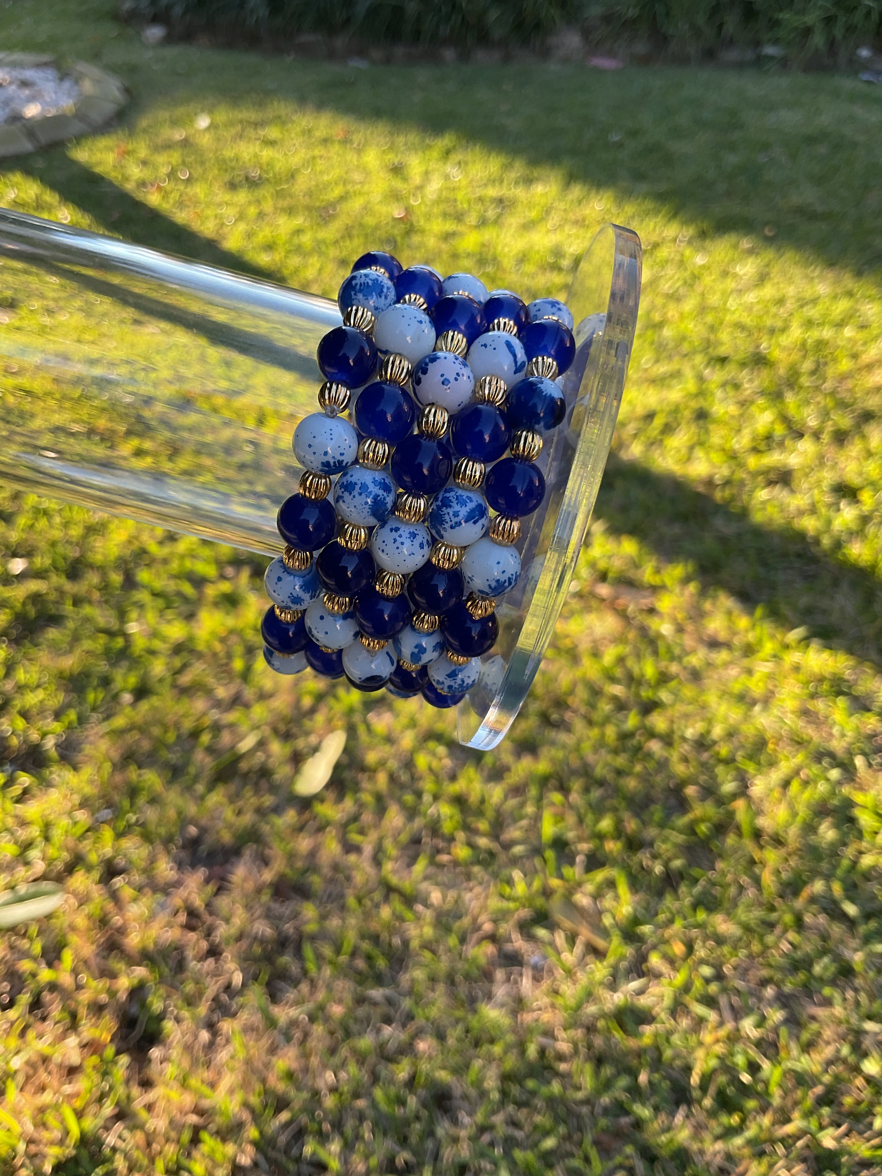 The Glass Collection — Handmade Bracelet