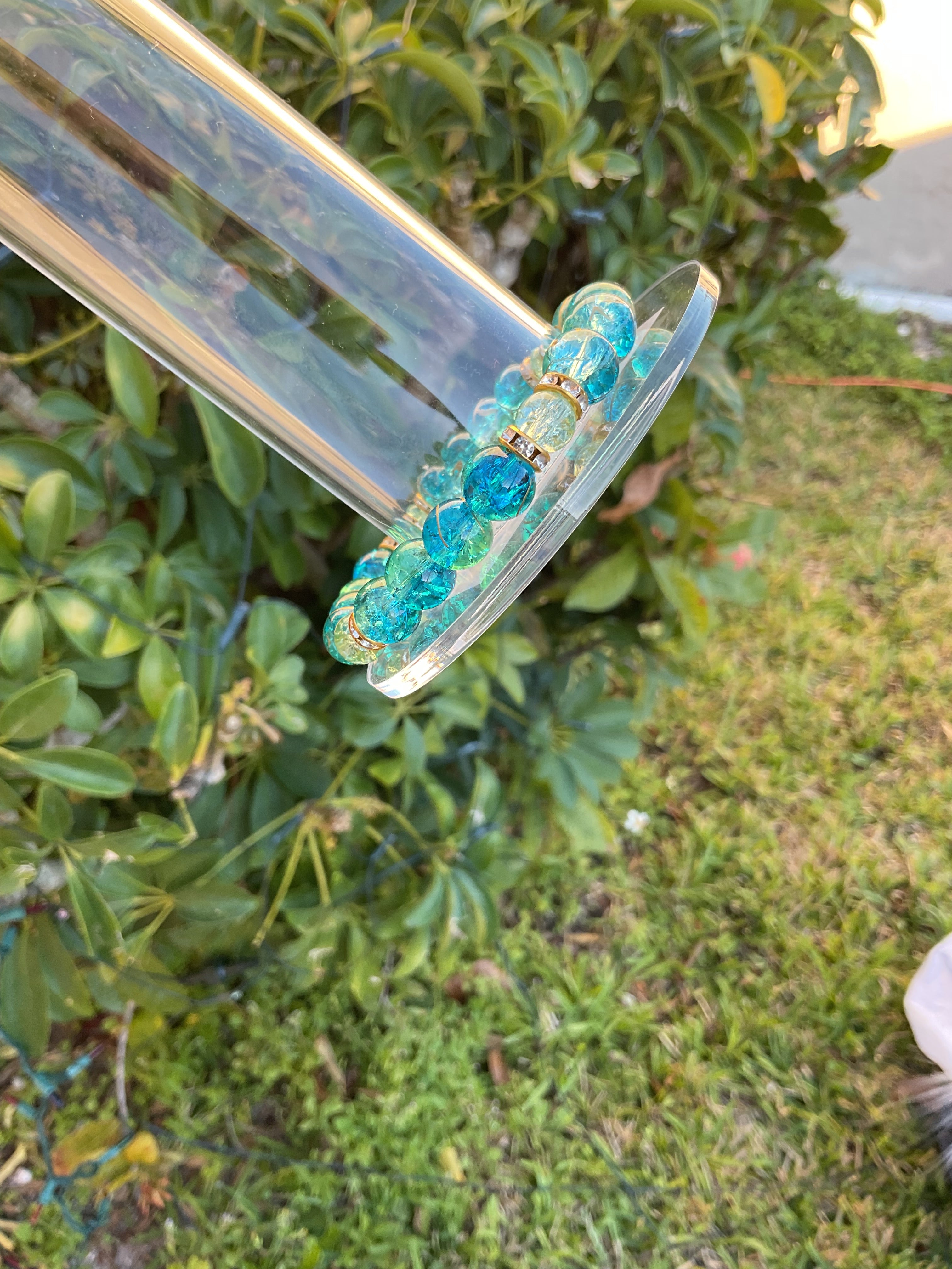 The Glass Collection — Handmade Bracelet