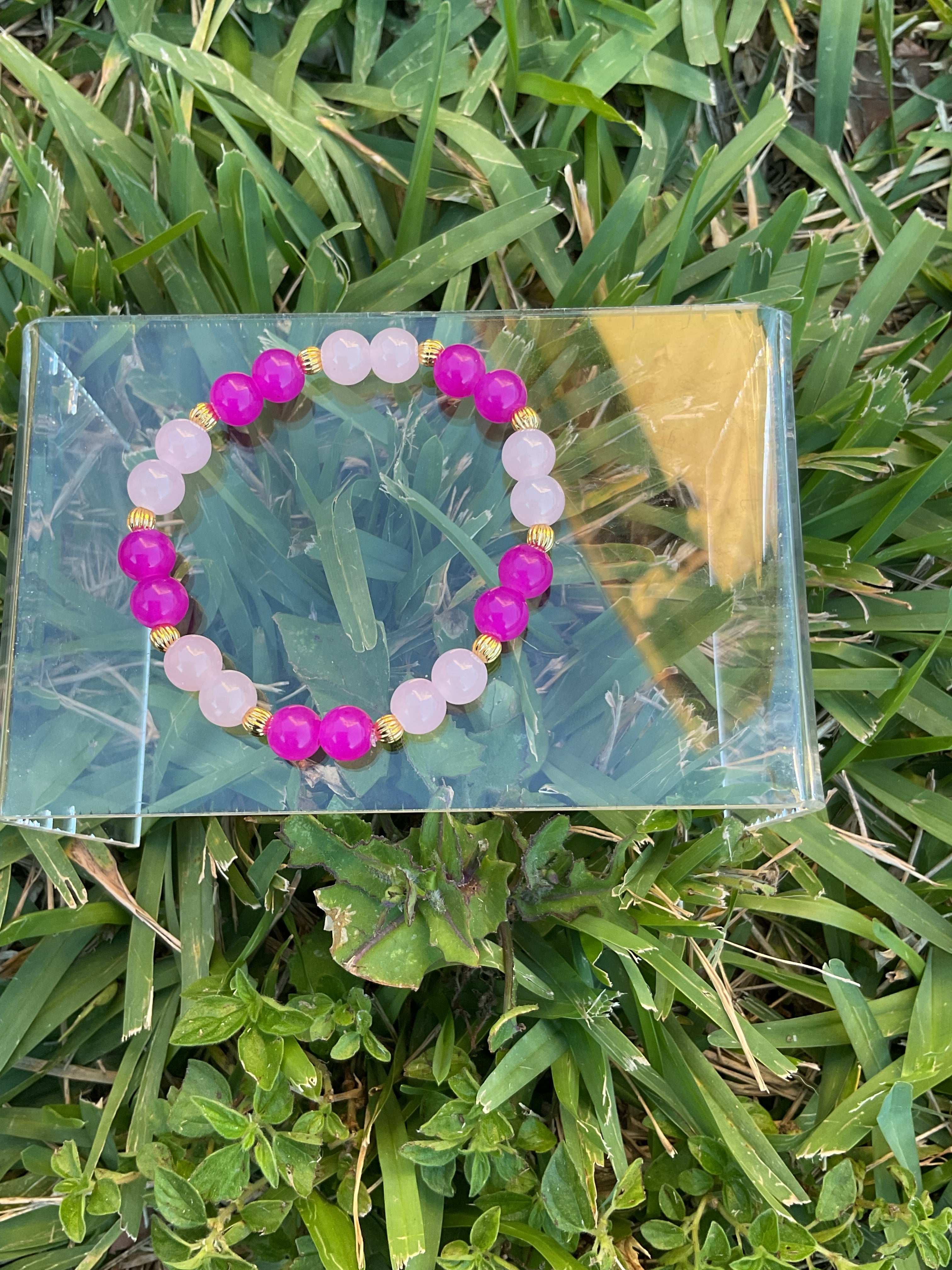 The Glass Collection — Handmade Bracelet